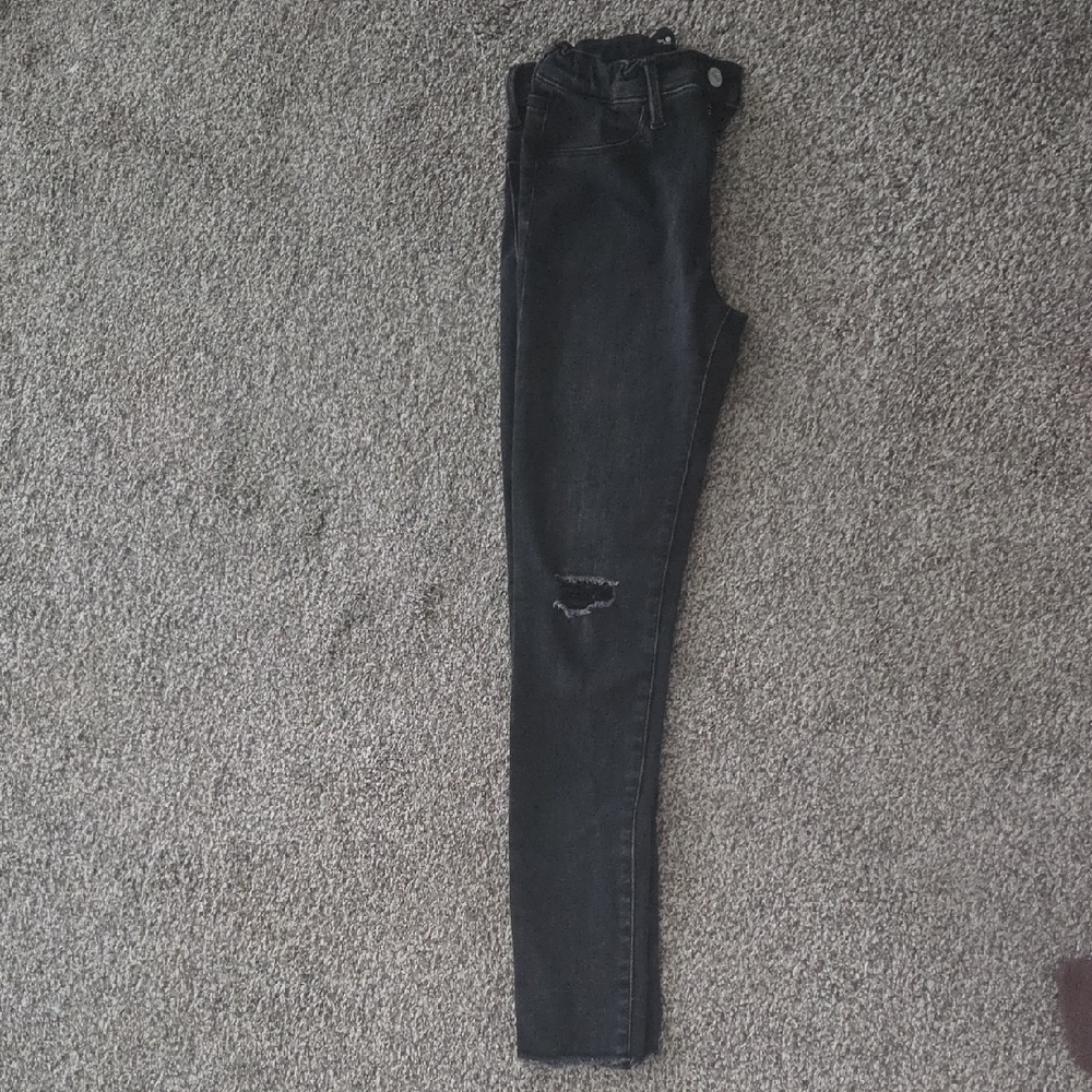 Old Navy Black Skinny Jeans